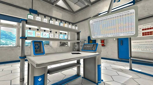 VR Chemistry Lab - Виртуальная химическая лаборатория